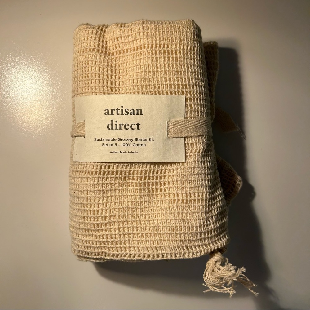 Artisan Direct Grocery Produce Reusable Bags